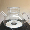 耐热玻璃电磁炉专用烧水壶煮茶壶花茶壶家用透明茶具中式过滤单壶
