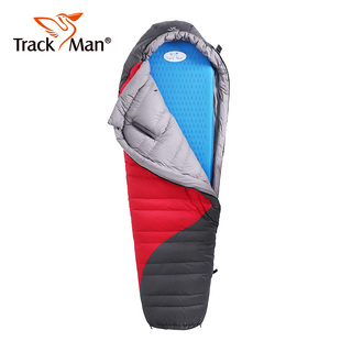 trackman专业轻量户外重装登山徒步露营野营防潮垫，自动充气垫睡垫
