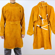 牛皮电焊防护服焊接氩弧焊工作服反穿衣围裙工作服防烫耐磨