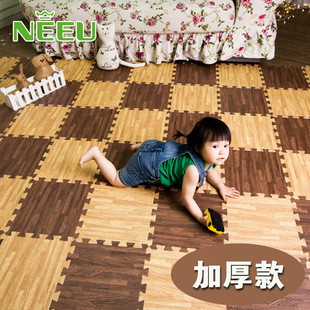 无味防水卧室加厚儿童，软泡沫地垫拼图地毯拼接满铺地板垫子30x30
