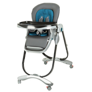 teknum宝宝餐椅多功能婴儿，餐桌吃饭椅子，桌椅便携式可折叠儿童座椅