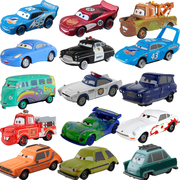 满百tomy多美卡汽车，赛车总动员玩具车，麦昆板牙盒装玩具汽车