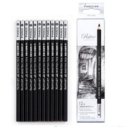 马可炭笔7015马可，碳化素描美术铅笔绘画速写笔软中硬