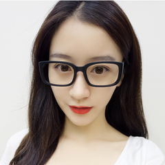 韩国复古豹纹彩色男女士眼镜框架
