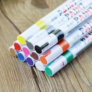 中柏油漆笔SP-110中字 油性补漆笔 DIY相册涂鸦笔 白色记号笔
