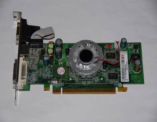 2手拆机联想PCI-E显卡 HD2400PRO 128M 亮机卡 BD3716 BD3727