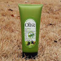 韩伊橄榄olive美白补水面膜，200g水洗保湿紧致去黑头去油