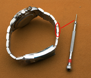 螺丝适用劳力士手表拆钢带一字小螺丝拆截装表带器修表工具