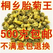 正宗桐乡胎菊王 胎菊花 杭白菊 菊花 500g散装