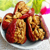 新疆和田红枣夹核桃仁，特级500g和田大枣，加核桃葡萄干夹心枣零食
