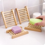 天然木质肥皂架，简约晾皂架皂盒香皂托手工皂洁面皂皂架