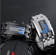 情侣手表手表男士男女学生时尚运动创意电子LED腕表电子智能手表