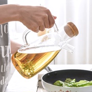 厨房用品 家用防漏高硼硅玻璃调味料瓶油壶酱油 油罐醋瓶酱油瓶