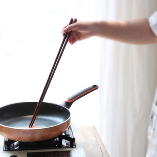 长木筷子油炸加长捞面筷日式火锅筷油炸筷炸油条的长筷子长木筷子