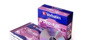 威宝8XDVD+R DL(D9) 单面双层刻录光盘 DVD8.5G台产独立盒装
