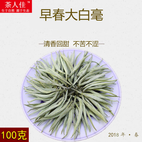 大白毫普洱
