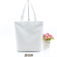 白色竖款帆布包无限创意的环保袋~DIY自制手绘包绘画包白板包