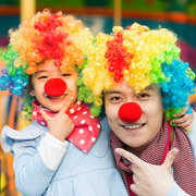 儿童节表演小丑鼻子cospaly道具，酒吧商场派对演出红鼻子装扮鼻头