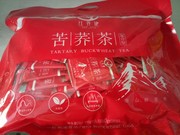 凉山特产红荞地复合型苦荞茶袋装500克