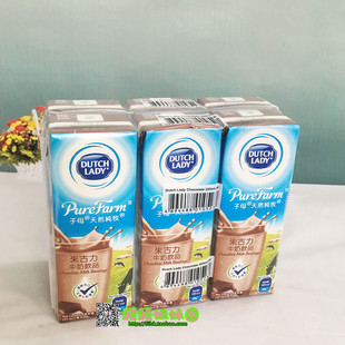 香港进口子母 朱古力奶类饮品 牛奶 225ml*6　子母奶