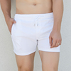 夏季运动健身短裤三分裤，男士跑步运动裤纯色时尚超短裤3分潮