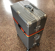 行李箱万向轮24铝框商务拉杆箱20旅行箱29寸复古托运硬箱学生男女