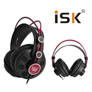 ISK HP-580头戴式监听重低音耳机 魔音录音耳机 电脑K歌DJ 耳机