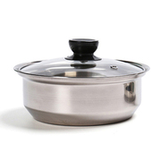 电磁茶炉茶具不锈钢烧水壶泡茶壶消毒锅平底平板电磁炉茶道零配件