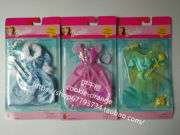 发 Barbie Fantasy Fashions Costumes 2000 童话款芭比娃娃衣服