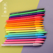 韩国monami慕娜美3000水彩笔勾线笔彩色笔中性笔创意水性笔纤维笔