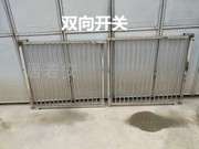 免打孔不锈钢宝宝安全门栏婴儿童楼梯口防护栏宠物隔离栅栏门围栏