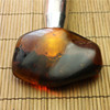缅甸天然琥珀保真无优化琥珀原石，毛料diy琥珀45.4克l0414