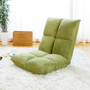 日式懒人沙发榻榻米，单人可折叠床上靠背椅子，卧室飘窗休闲电脑椅