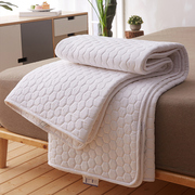 全棉乳胶床护垫席梦思床垫保护垫，榻榻米防滑1.8米1.5m薄垫子定制