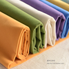高档纯色植绒沙发布料绒布沙发套抱枕，靠垫软包背景，布手工(布手工)防水布料