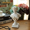 欧式人物树脂摆件 欧式创意维纳斯少女头像艺术雕塑 家居装饰品
