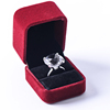 创意大钻石大戒指，搞笑表白求爱求婚道具，情人节送女友老婆生日礼物