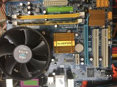 技嘉华硕G31 G41 P43 H61 775针1155 DDR2/DDR3 am2集成电脑主板