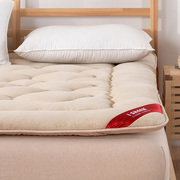 学生宿舍珊瑚绒床垫床褥子加厚 榻榻米单双人1.2m 1.5m床垫
