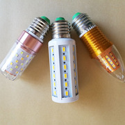 LED节能灯泡尖泡玉米灯泡e27大螺口欧式吊灯吸顶灯暖黄光白光灯泡