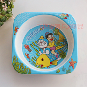 多啦A梦机器猫叮当猫密胺餐具咸菜碗 酱碗创意卡通儿童碗 塑料碗