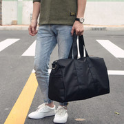 男士旅行包行李袋手提大容量行李包女韩版，旅行袋健身包装衣服的包