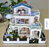 成品diy小屋日式手工拼装制作房子模型别墅创意玩具礼物情侣品牌