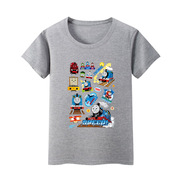 夏季托马斯T恤短袖衫儿童男孩纯棉幼儿园小火车头衣服服装童装女