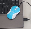 迷你有线USB笔记本光电鼠标台式机也可以用小个的圆口PS2鼠标