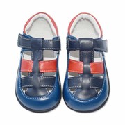 意大利Paobinno帕比诺 男童皮鞋宝宝鞋子夏季小童羊皮学步鞋凉鞋
