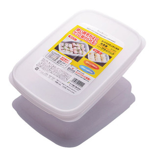 日本进口15l食物盒盒盒保鲜盒，可叠加收纳盒，收纳盒收纳级冰箱食品
