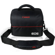 佳能单反相机包eos100d550d600d700d750d7d2单肩防水摄影包