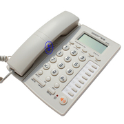 德信d023来电显示电话机可挂墙免提拨号单键记忆商务办公宾馆酒店