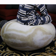 1.2米超大鹅卵石懒人沙发 石头抱枕 靠垫靠枕创意凳子大场景布置
